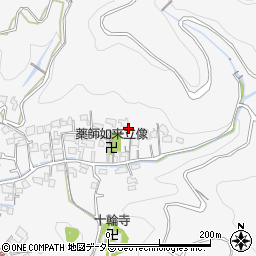 静岡県藤枝市岡部町三輪477周辺の地図