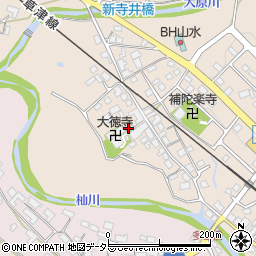 滋賀県甲賀市甲賀町大原市場489周辺の地図