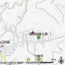 静岡県藤枝市岡部町三輪481周辺の地図