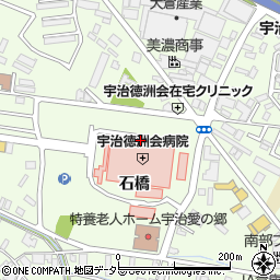 京都府宇治市槇島町周辺の地図