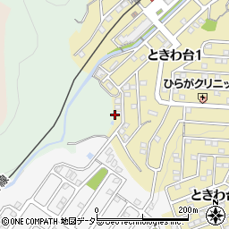 大阪府豊能郡豊能町ときわ台1丁目24周辺の地図