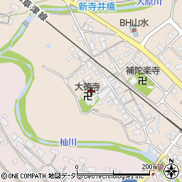 滋賀県甲賀市甲賀町大原市場494周辺の地図