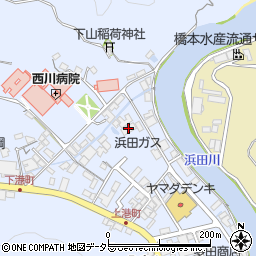 中川漁類周辺の地図