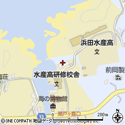 島根県浜田市瀬戸ケ島町1周辺の地図