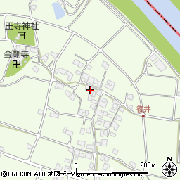 兵庫県小野市復井町1116周辺の地図