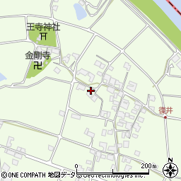 兵庫県小野市復井町1129周辺の地図