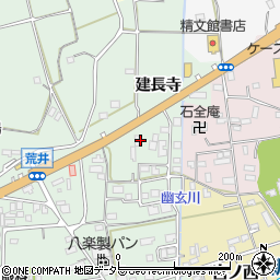 愛知県新城市杉山建長寺周辺の地図