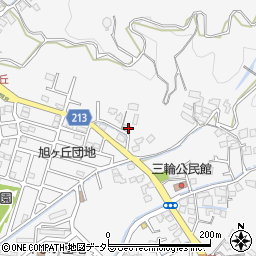 静岡県藤枝市岡部町三輪551周辺の地図