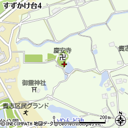 兵庫県三田市貴志1191周辺の地図