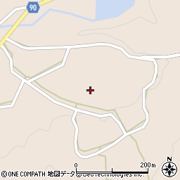 岡山県和気郡和気町奥塩田1752-1周辺の地図