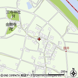 兵庫県小野市復井町1130周辺の地図