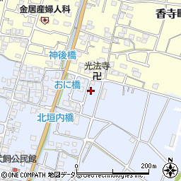 兵庫県姫路市香寺町犬飼324周辺の地図