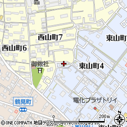 愛知県碧南市東山町5丁目91周辺の地図