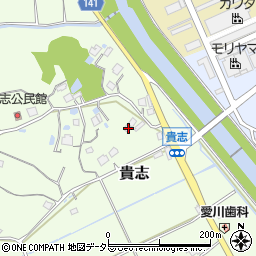 兵庫県三田市貴志824周辺の地図