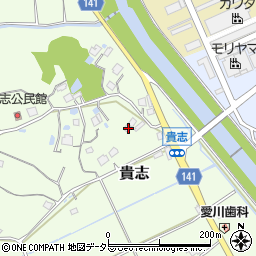 兵庫県三田市貴志824周辺の地図