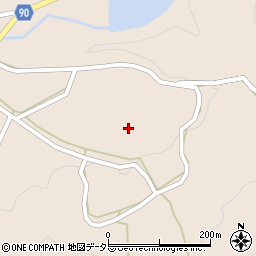 岡山県和気郡和気町奥塩田1624周辺の地図