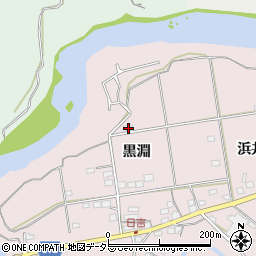 愛知県新城市日吉黒淵123周辺の地図