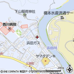 浜田ガス水道工事株式会社周辺の地図