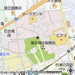愛知県新城市宮ノ後周辺の地図