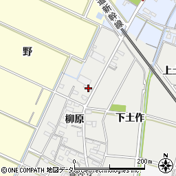 愛知県岡崎市福桶町柳原15周辺の地図