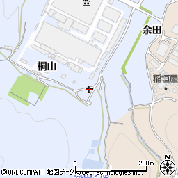 愛知県岡崎市市場町大狭間周辺の地図