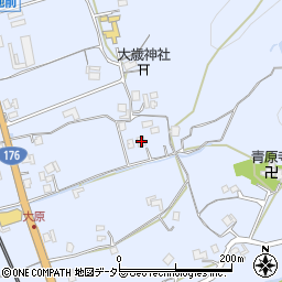 兵庫県三田市大原325周辺の地図