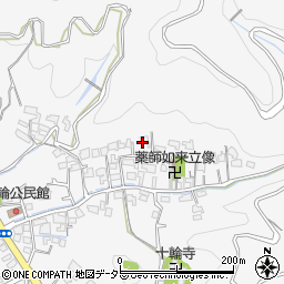 静岡県藤枝市岡部町三輪494周辺の地図