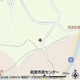 岡山県新見市哲多町老栄1149周辺の地図