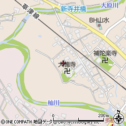 滋賀県甲賀市甲賀町大原市場492周辺の地図
