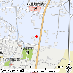 ローソン新宮井野原店周辺の地図