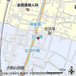 兵庫県姫路市香寺町犬飼328周辺の地図