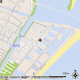 東海水産株式会社周辺の地図