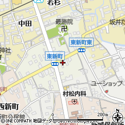 前川洋装店周辺の地図