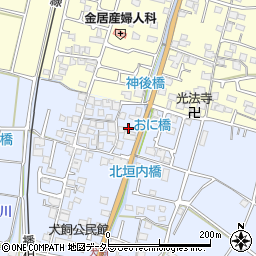 駒田保険事務所周辺の地図