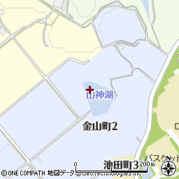 澤田農園周辺の地図