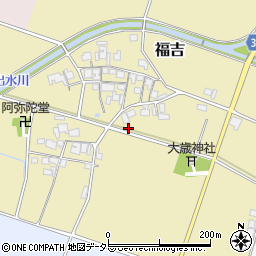 兵庫県加東市福吉271周辺の地図