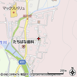 兵庫県姫路市夢前町菅生澗42周辺の地図