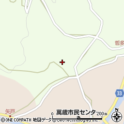 岡山県新見市哲多町老栄1064周辺の地図