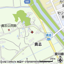 兵庫県三田市貴志768周辺の地図