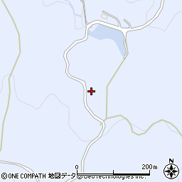 大阪府豊能郡豊能町木代249-4周辺の地図