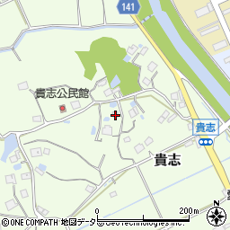 兵庫県三田市貴志870周辺の地図