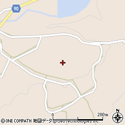 岡山県和気郡和気町奥塩田1621周辺の地図