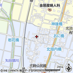 兵庫県姫路市香寺町犬飼376周辺の地図