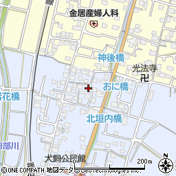 兵庫県姫路市香寺町犬飼364周辺の地図