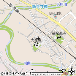 滋賀県甲賀市甲賀町大原市場490周辺の地図