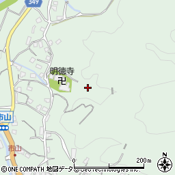 静岡県伊豆市市山231周辺の地図