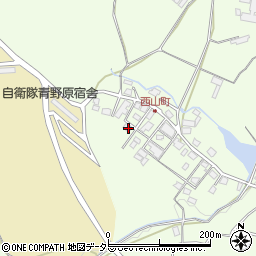 兵庫県小野市復井町1820周辺の地図