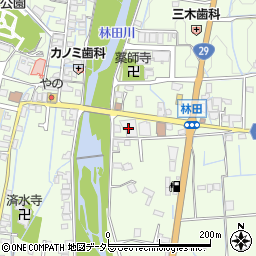 林田ショッピングセンター周辺の地図