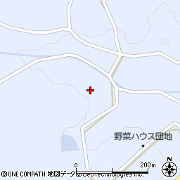 島根県邑智郡邑南町中野小原迫1121周辺の地図