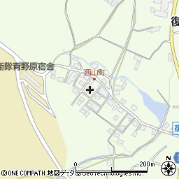 兵庫県小野市復井町1826周辺の地図